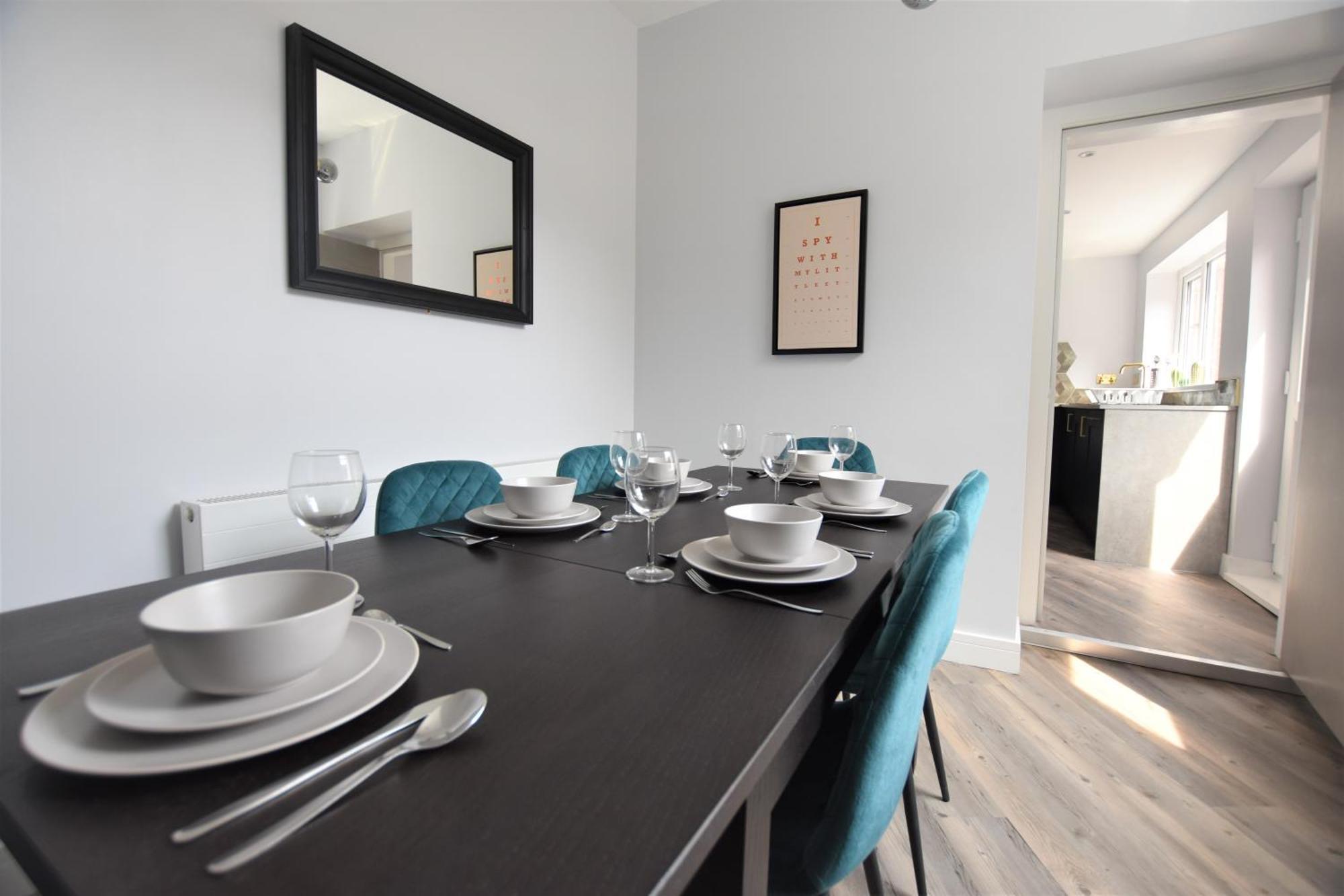 Central, Contractor&Family Friendly, Smarttv Σάντερλαντ Εξωτερικό φωτογραφία
