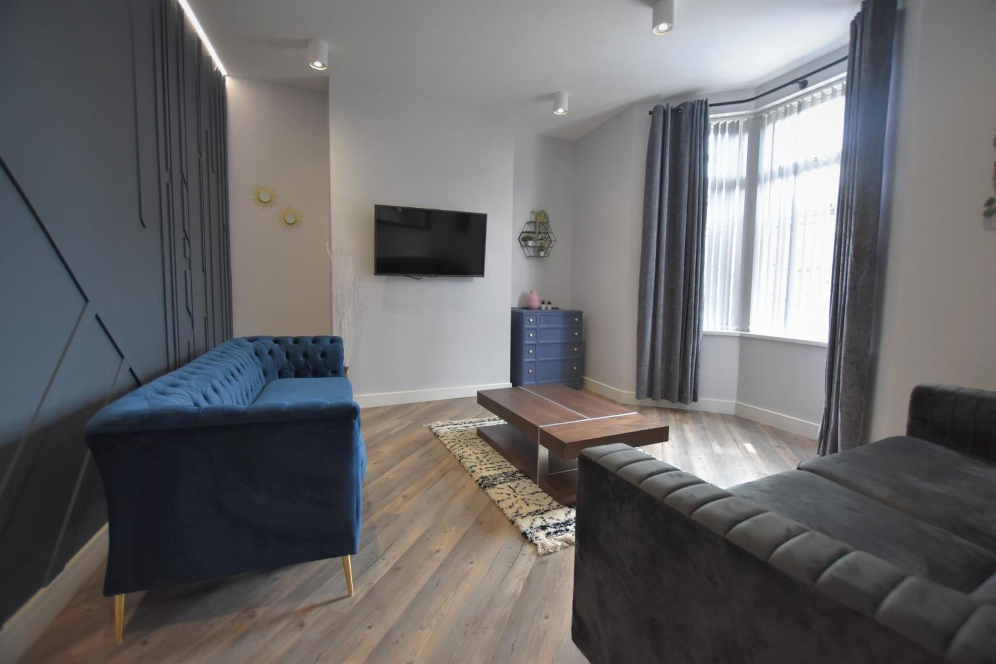 Central, Contractor&Family Friendly, Smarttv Σάντερλαντ Εξωτερικό φωτογραφία