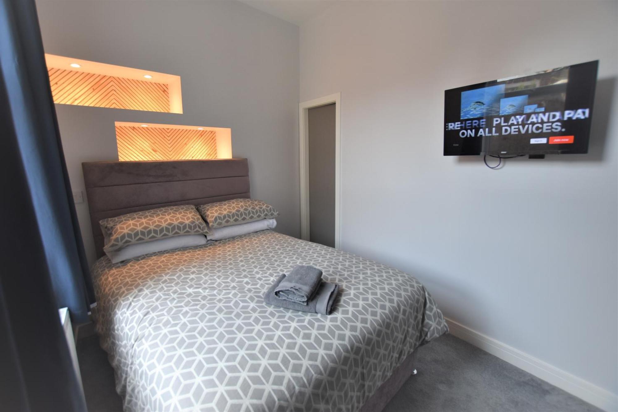 Central, Contractor&Family Friendly, Smarttv Σάντερλαντ Εξωτερικό φωτογραφία